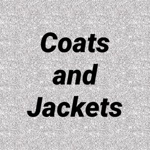 Coats‎ and Jackets